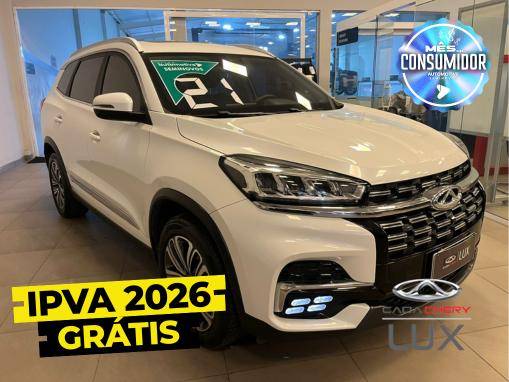 CAOA CHERY TIGGO 8 1.6 TGDI GASOLINA TXS DCT
